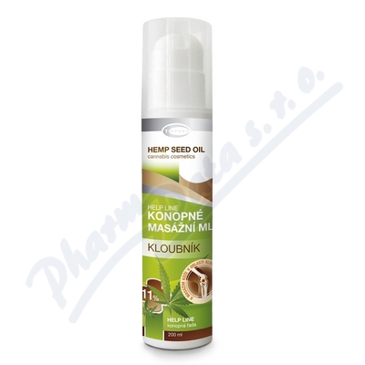 TOPVET Konopné mléko Help Line Kloubník 200ml