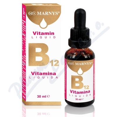 Tekutý Vitamin B12 30ml