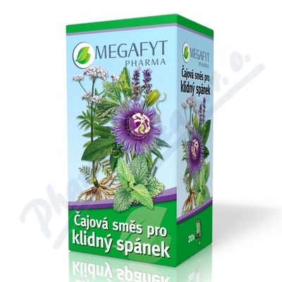 Megafyt Čajová směs pro kl.spánek por.spc.20x2.1g