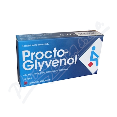 Procto-glyvenol rct.sup.10