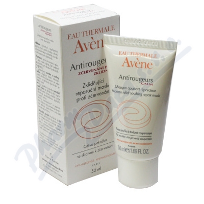 AVENE Antirougeurs zklidňující repar.maska 50ml