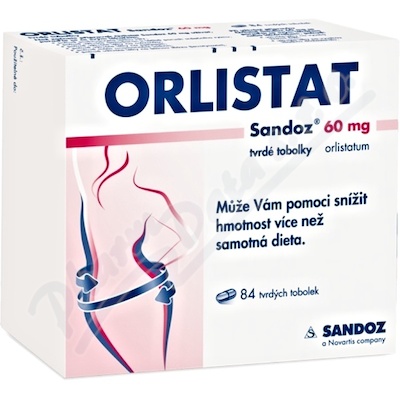 Orlistat Sandoz 60mg cps.dur.84x60mg I