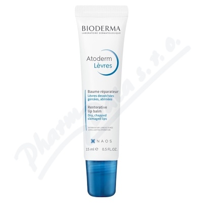 BIODERMA Atoderm balzám na rty 15ml