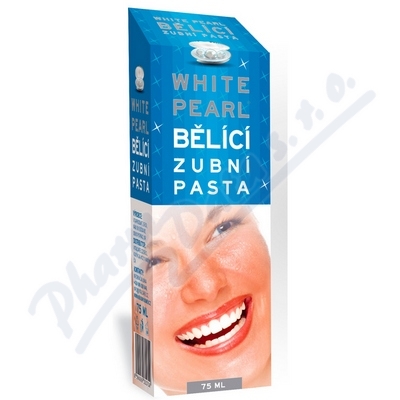 White Pearl bělící zubní pasta 75ml