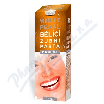 White Pearl bělící zubní pasta pro kuřáky 75ml