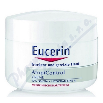 EUCERIN AtopiControl krém suchá svědící kůže 75ml