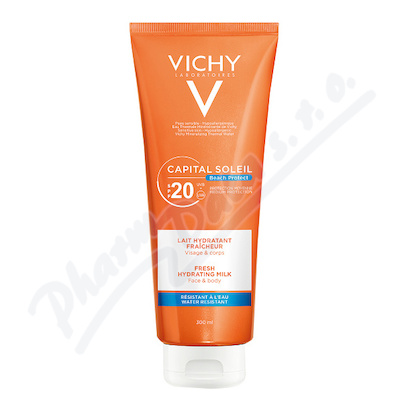 VICHY CAPITAL SOLEIL Ochranné mléko SPF20 300ml
