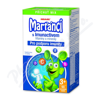 Walmark Marťánci Imuno MIX tbl.90