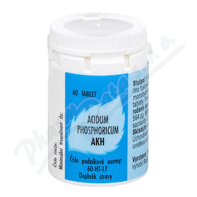 Acidum phosphoricum AKH por.tbl.60