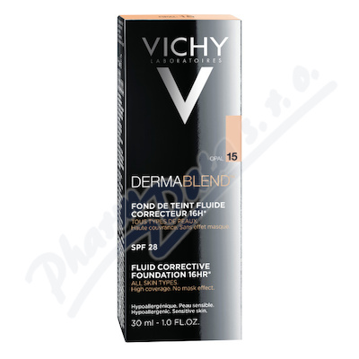 VICHY DERMABLEND Korekční make-up č.15 30ml