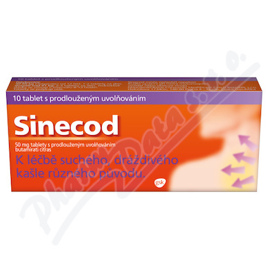 Sinecod 50mg tbl.pro.10 CZ