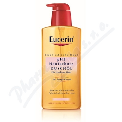 EUCERIN pH5 relipidační sprchový olej 400ml