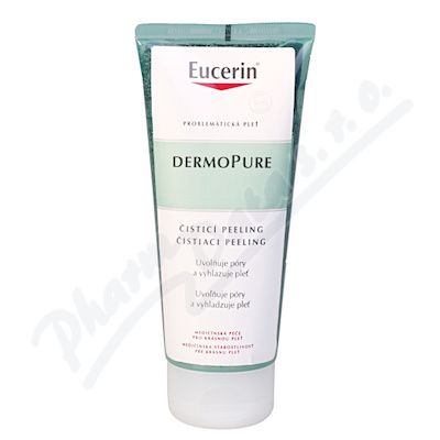 EUCERIN DermoPure čisticí peeling 100ml