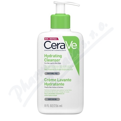 CeraVe Hydratační čisticí emulze 473ml