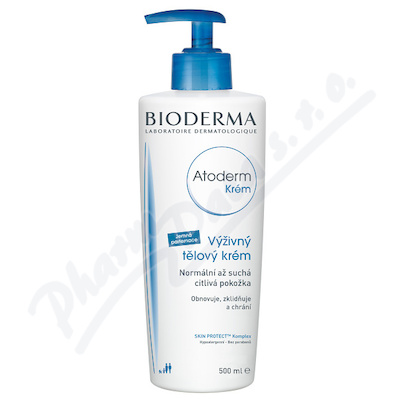 BIODERMA Atoderm krém parfemovaný 500ml