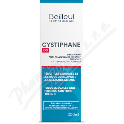 Cystiphane DS intenz.šampon proti lup.200ml Biorga