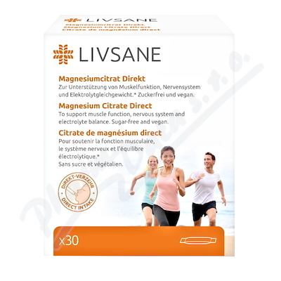 LIVSANE Magnesium Direct sáčky 30x2.1g