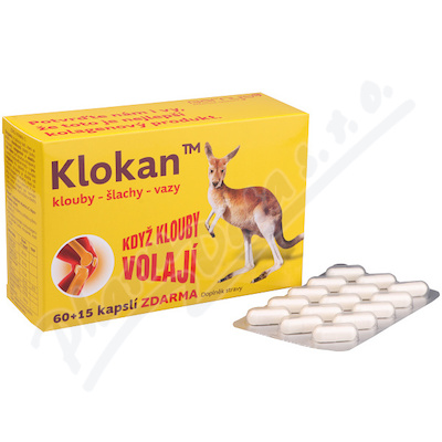 Barnys Klokan cps.60+15 ZDARMA