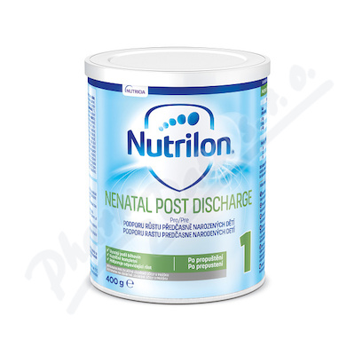 Nutrilon 1 Nenatal Post Discharge por.plv.sol.400g