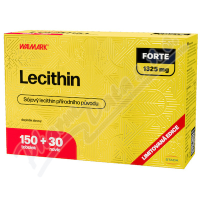 Walmark Lecithin Forte 1325mg tob.150+30 Promo2022