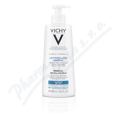 VICHY PURETÉ THERMALE Mléko suchá pleť 400ml