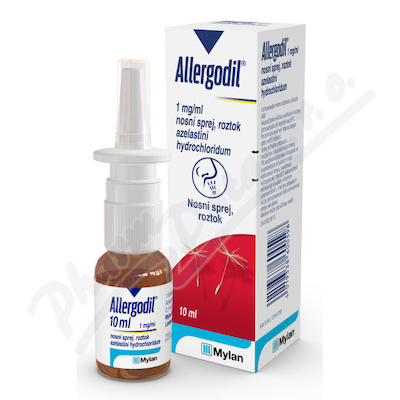 Allergodil 1mg/ml nas.spr.sol.1x10ml