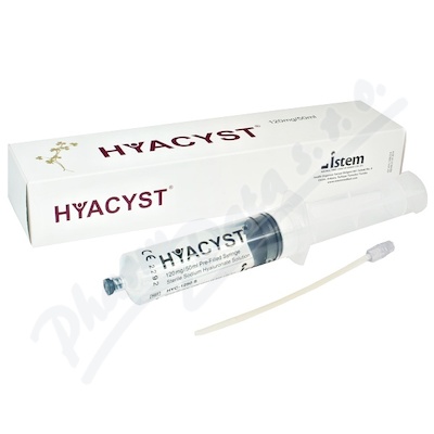 Hyacyst roztok hyalurátu sodného 120mg/50ml