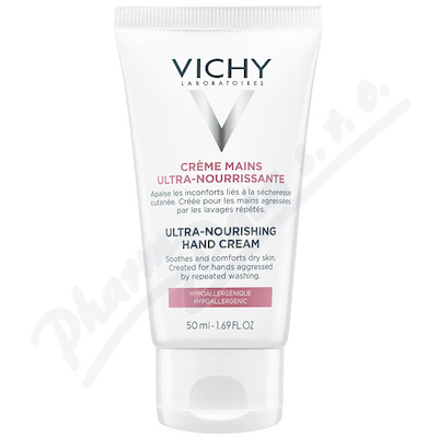 VICHY Vysoce vyživující krém na ruce 50ml