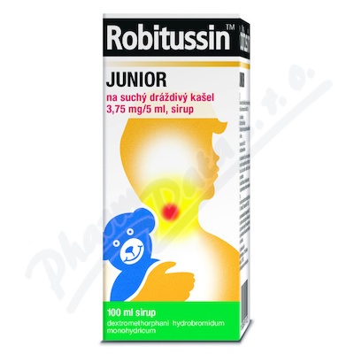 Robitussin Junior such.dr.kaš.3.75mg/5ml sir.100ml