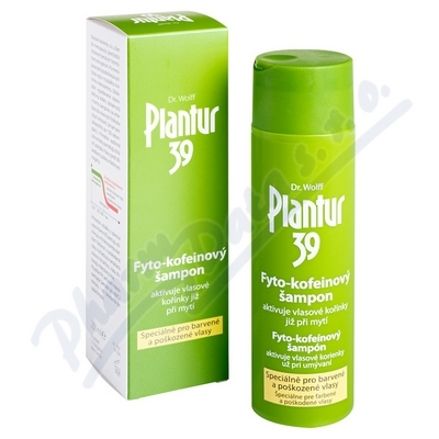 Plantur39 Fyto-kofeinový šampon barv. vlasy 250ml