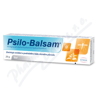 Psilo-balsam 10mg/g gel 20g
