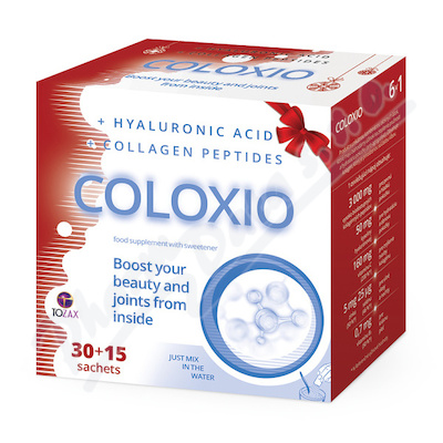TOZAX Coloxio 30+15 sáčků vánoční balení