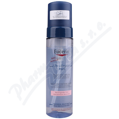 EUCERIN UreaRepair sprchová pěna parfemovaná 200ml