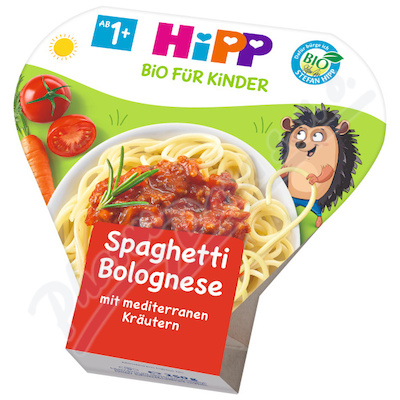 HiPP Boloňské špagety BIO 1r 250g