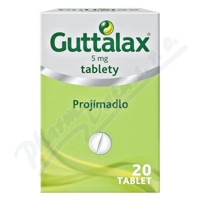 Guttalax 5mg tbl.nob.20