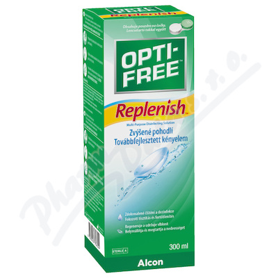 OPTI-FREE REPLENISH 300ml+pouzdro na čočky