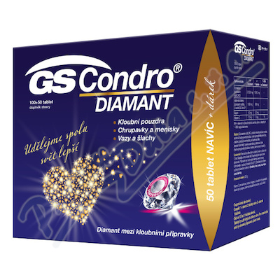 GS Condro Diamant tbl.100+50 dárek 2021 ČR/SK