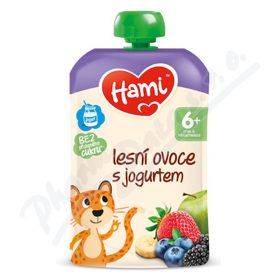 Hami kapsička lesní ovoce s jogurtem 100g
