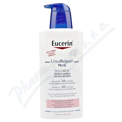 EUCERIN UreaRepair těl.mléko 5% parfemované 400ml