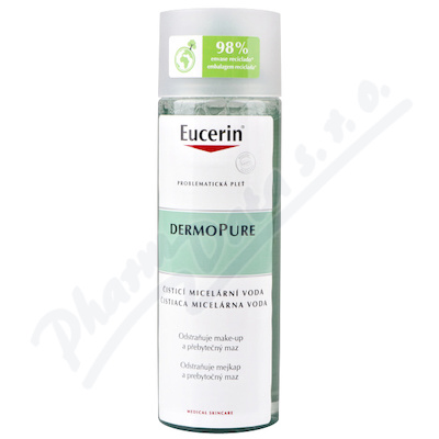 EUCERIN DermoPure čisticí micelární voda 200ml