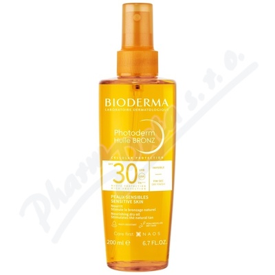 BIODERMA Photoderm BRONZ olej SPF30 200ml