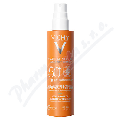 VICHY CAPITAL SOLEIL Fluidní sprej SPF50+ 200ml