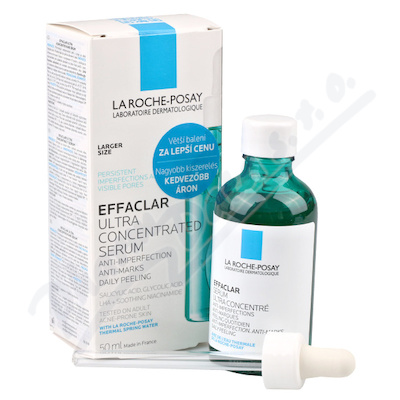 LA ROCHE-POSAY EFFACLAR sérum Jumbo 50ml