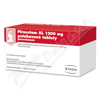 Piracetam AL 1200mg tbl.flm.120