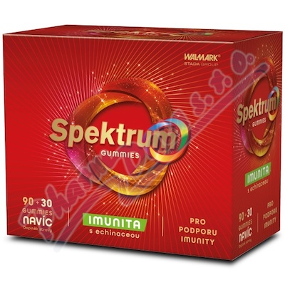 Walmark Spektrum Gummies Imuni.tbl.90+30 Promo2023