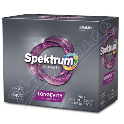 Spektrum Gummies Longevity tbl.90+30 Promo2023