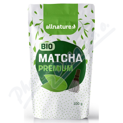 Allnature Matcha Premium BIO 100g