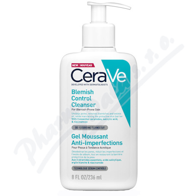 CERAVE Čisticí gel proti nedokonalostem 236ml
