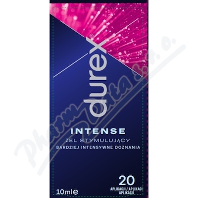 DUREX Intense stimulační gel 10ml