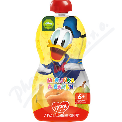 Hami kapsička Donald meruňka banán 110g 6M